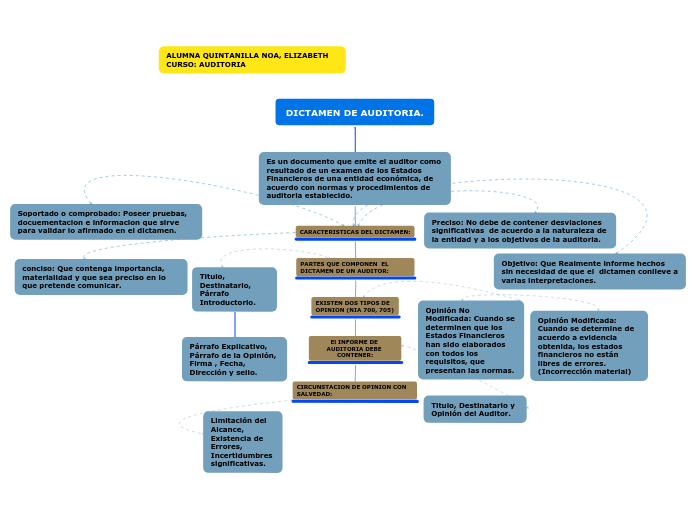 DICTAMEN DE AUDITORIA.