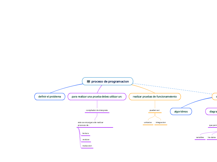 proceso de programacion