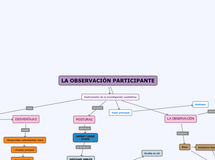 LA OBSERVACIÓN PARTICIPANTE