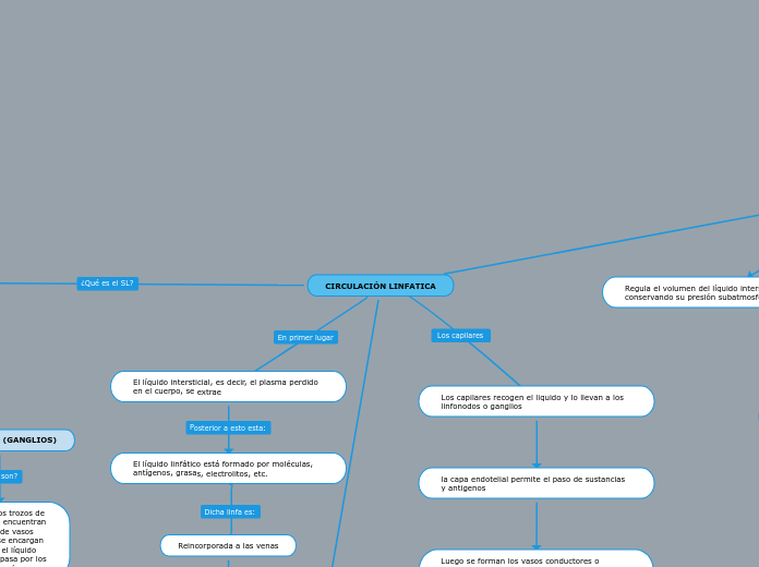 CIRCULACIÓN LINFATICA
