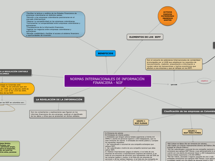 NORMAS INTERNACIONALES DE INFORMACIÓN FINANCIERA - NIIF