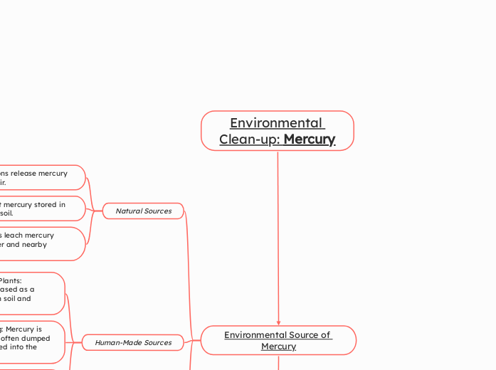 Environmental Clean-up: Mercury
