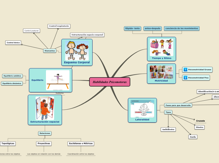 Habilidades Psicomotoras