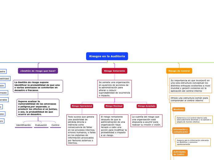 Riesgos en la Auditoria