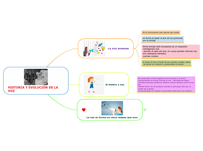 HISTORIA Y EVOLUCIÓN DE LA VOZ