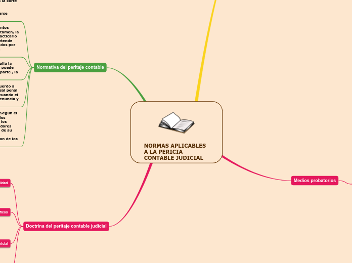 NORMAS APLICABLES A LA PERICIA CONTABLE JUDICIAL