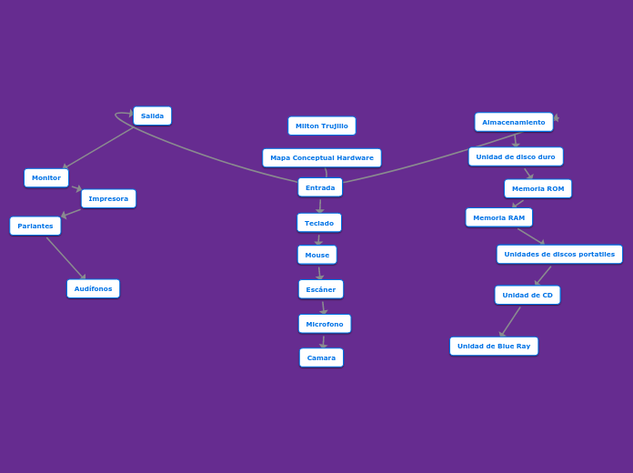 Mapa Conceptual Hardware