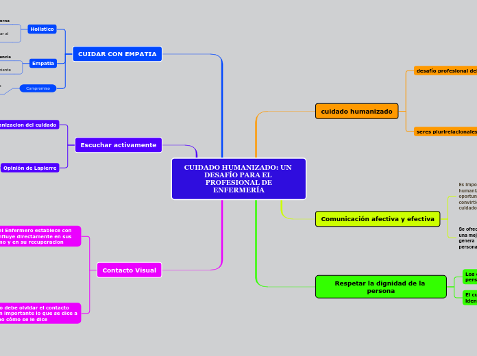 CUIDADO HUMANIZADO: UN DESAFÍO PARA EL PROFESIONAL DEENFERMERÍA