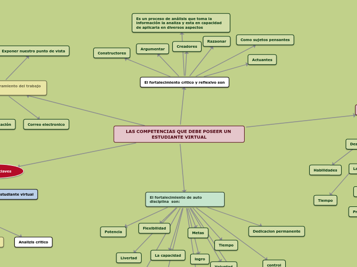 COMPETENCIAS QUE DEBE TENER UN ESTUDIANTE  EN LA EDUCACION VIRTUAL