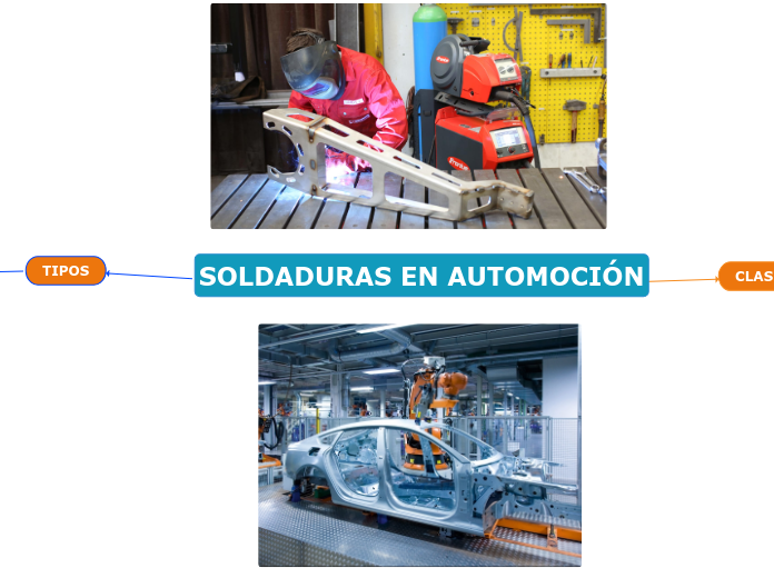 SOLDADURAS EN AUTOMOCIÓN