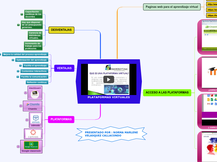 PLATAFORMAS VIRTUALES