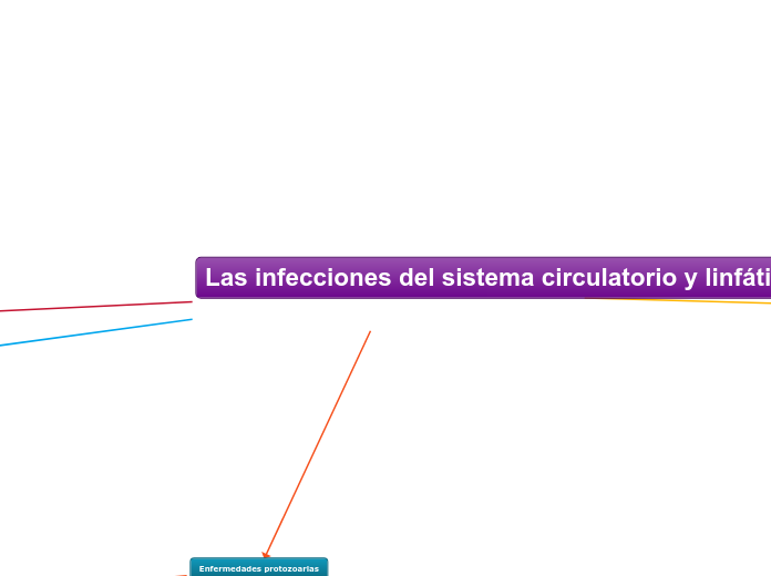 Las infecciones del sistema circulatorio y linfático