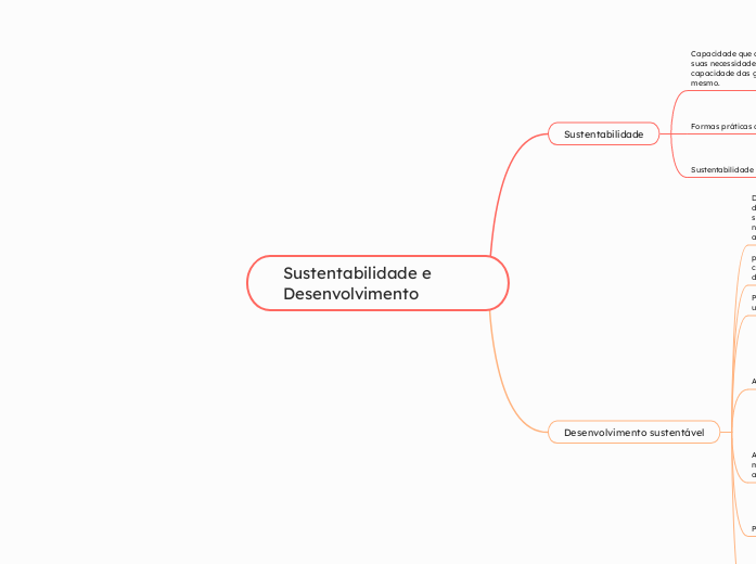 Sustentabilidade e Desenvolvimento