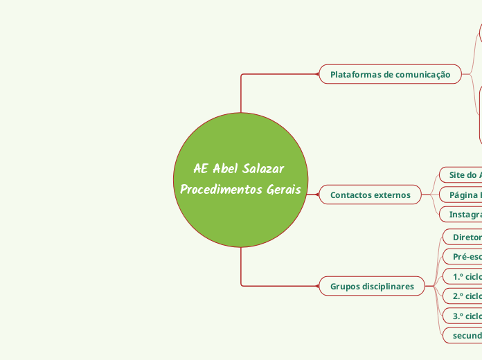 AE Abel Salazar Procedimentos Gerais