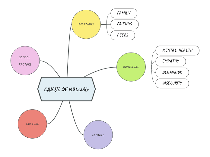 CAUSES OF BULLING