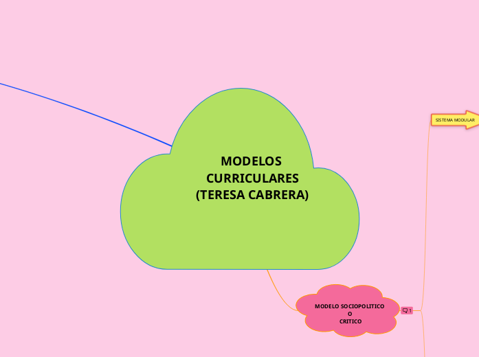 MODELOS CURRICULARES
(TERESA CABRERA)