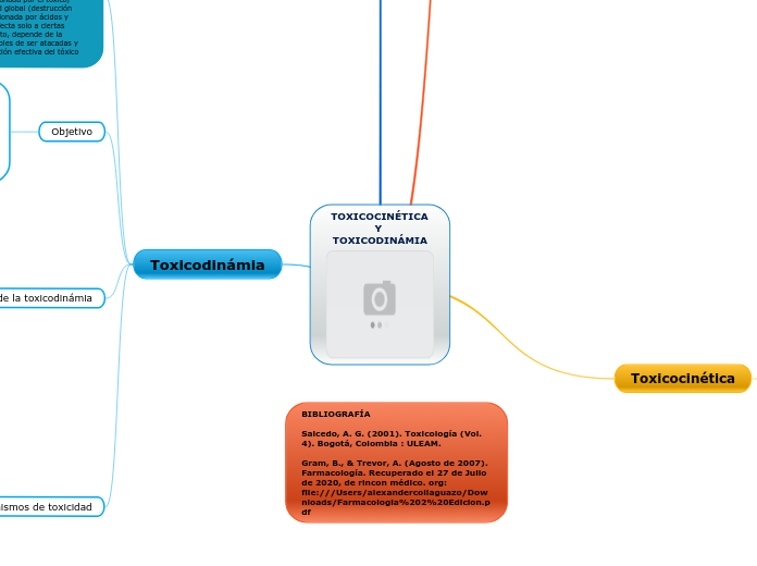 TOXICOCINÉTICA  Y TOXICODINÁMIA