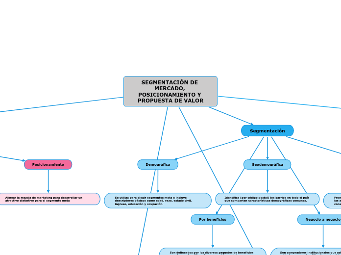 SEGMENTACIÓN DE MERCADO, POSICIONAMIENTO Y PROPUESTA DE VALOR