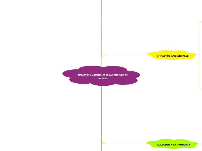 IMPACTOS AMBIENTALES DE LA PANDEMIA EN EL PERÚ