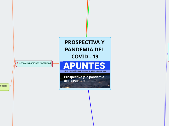 PROSPECTIVA Y PANDEMIA DEL COVID - 19