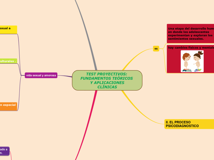 TEST PROYECTIVOS: FUNDAMENTOS TEÓRICOS Y APLICACIONES
CLÍNICAS