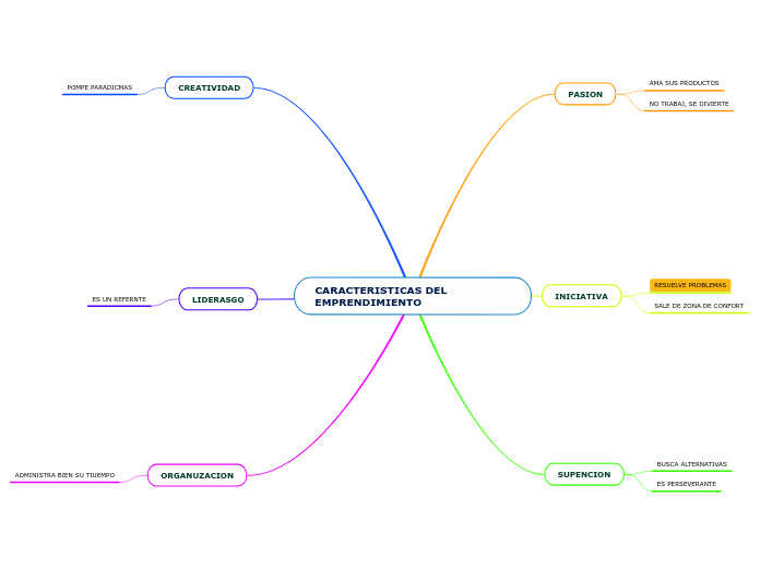 CARACTERISTICAS DEL  EMPRENDIMIENTO