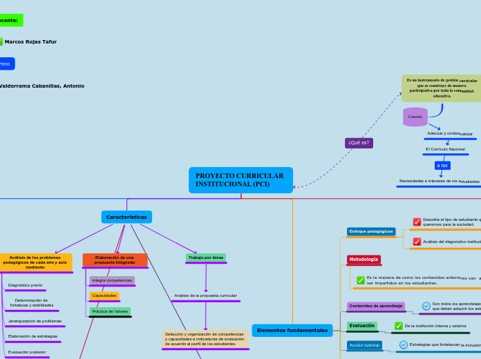 PROYECTO CURRICULAR INSTITUCIONAL (PCI)