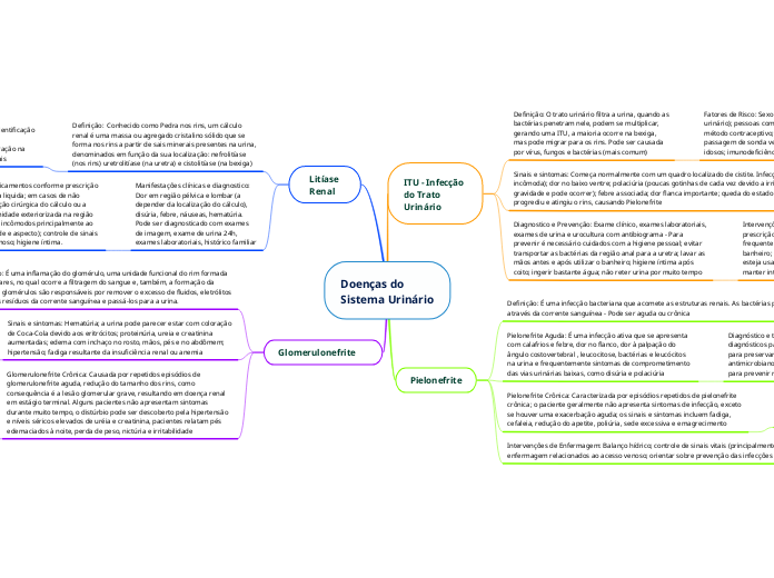 Doenças do Sistema Urinário