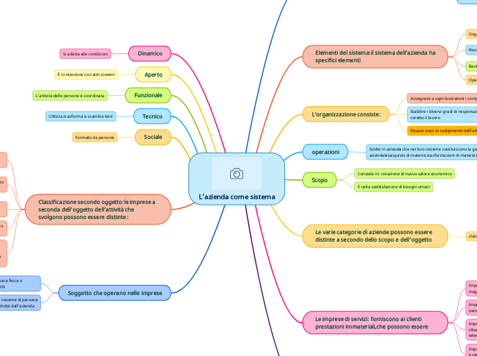 L’azienda come sistema