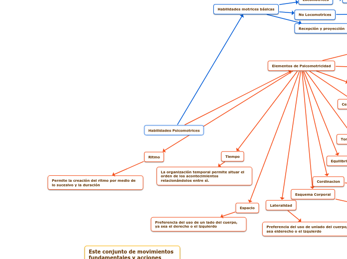 Habilidades Psicomotrices