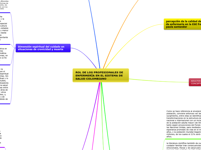 ROL DE LOS PROFECIONALES DE ENFERMERIA EN EL SISTEMA DE SALUD COLOMBIANO