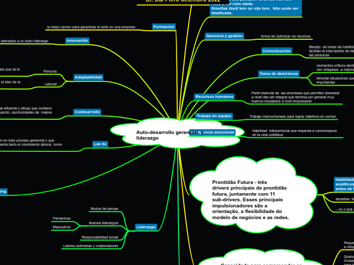 Auto-desarrollo gerencial  y liderazgo