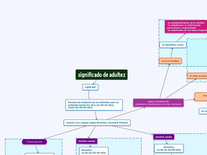 significado de adultez