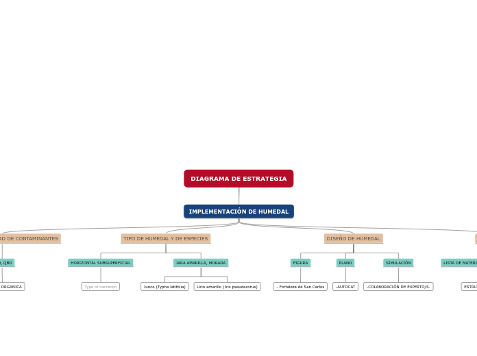 DIAGRAMA DE ESTRATEGIA