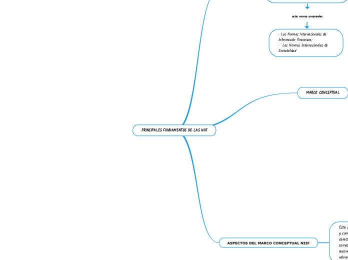 PRINCIPALES FUNDAMENTOS DE LAS NIIF