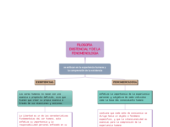 FILOSOFIA EXISTENCIAL Y DE LA FENOMENOLOGIA