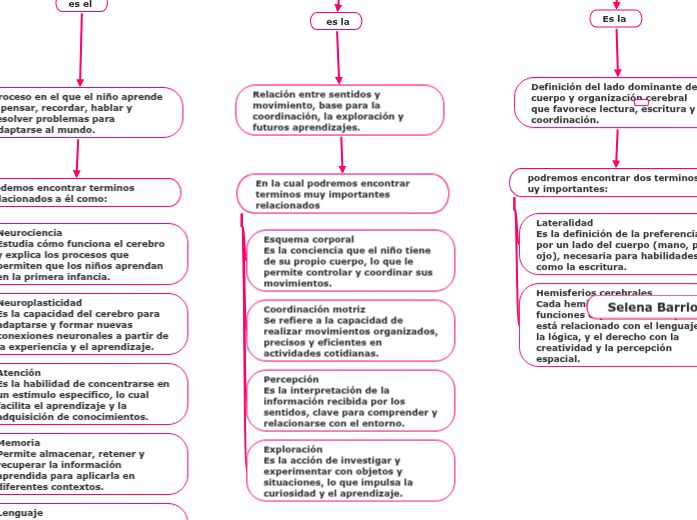“Desarrollo Cognitivo, Sensoriomotor y Lateral en la