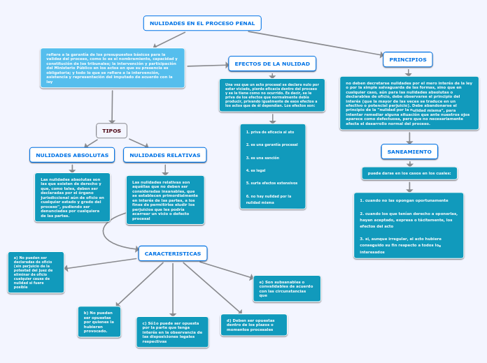 NULIDADES EN EL PROCESO PENAL
