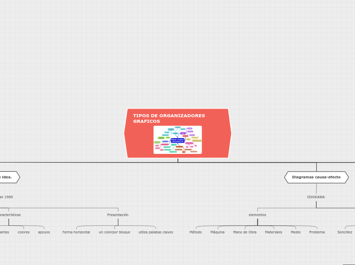 TIPOS DE ORGANIZADORES GRAFICOS