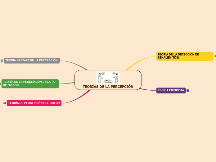 TEORÍAS DE LA PERCEPCIÓN