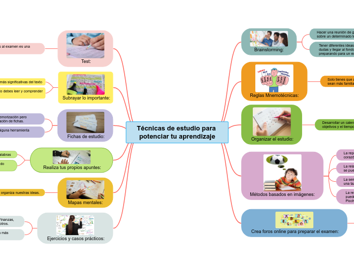 Técnicas de estudio para potenciar tu aprendizaje