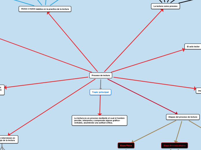 Proceso de lectura