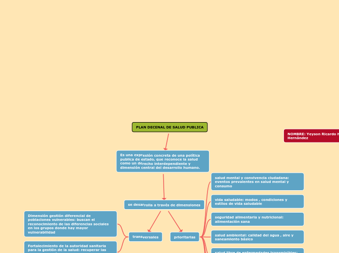 PLAN DECENAL DE SALUD PUBLICA