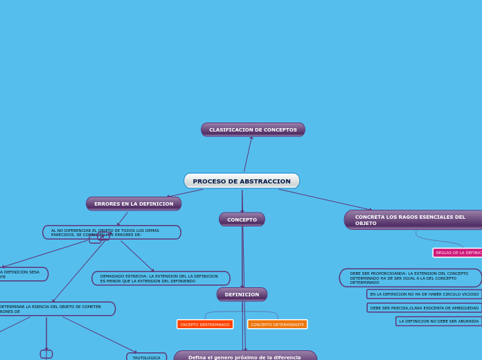 PROCESO DE ABSTRACCION