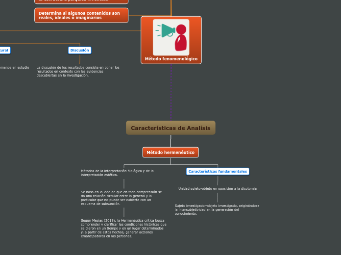 Características de Analísis