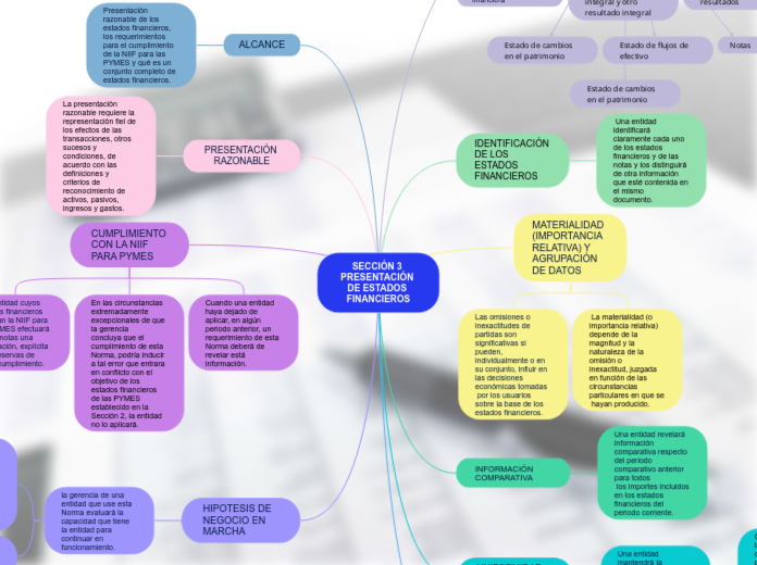 SECCIÓN 3 PRESENTACIÓN DE ESTADOS FINANCIEROS
