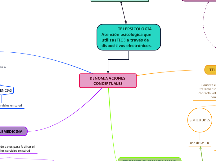 DENOMINACIONES CONCEPTUALES