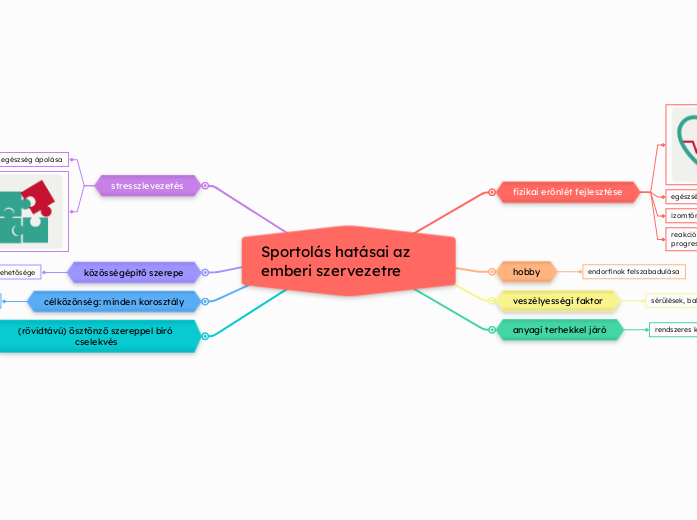 Sportolás hatásai az emberi szervezetre