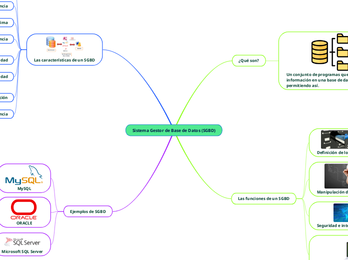 Sistema Gestor de Base de Datos (SGBD)