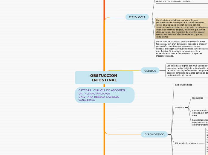 OBSTUCCION INTESTINAL